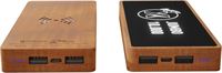POWERBANK WIRELESS LEGNO 10000 MAH